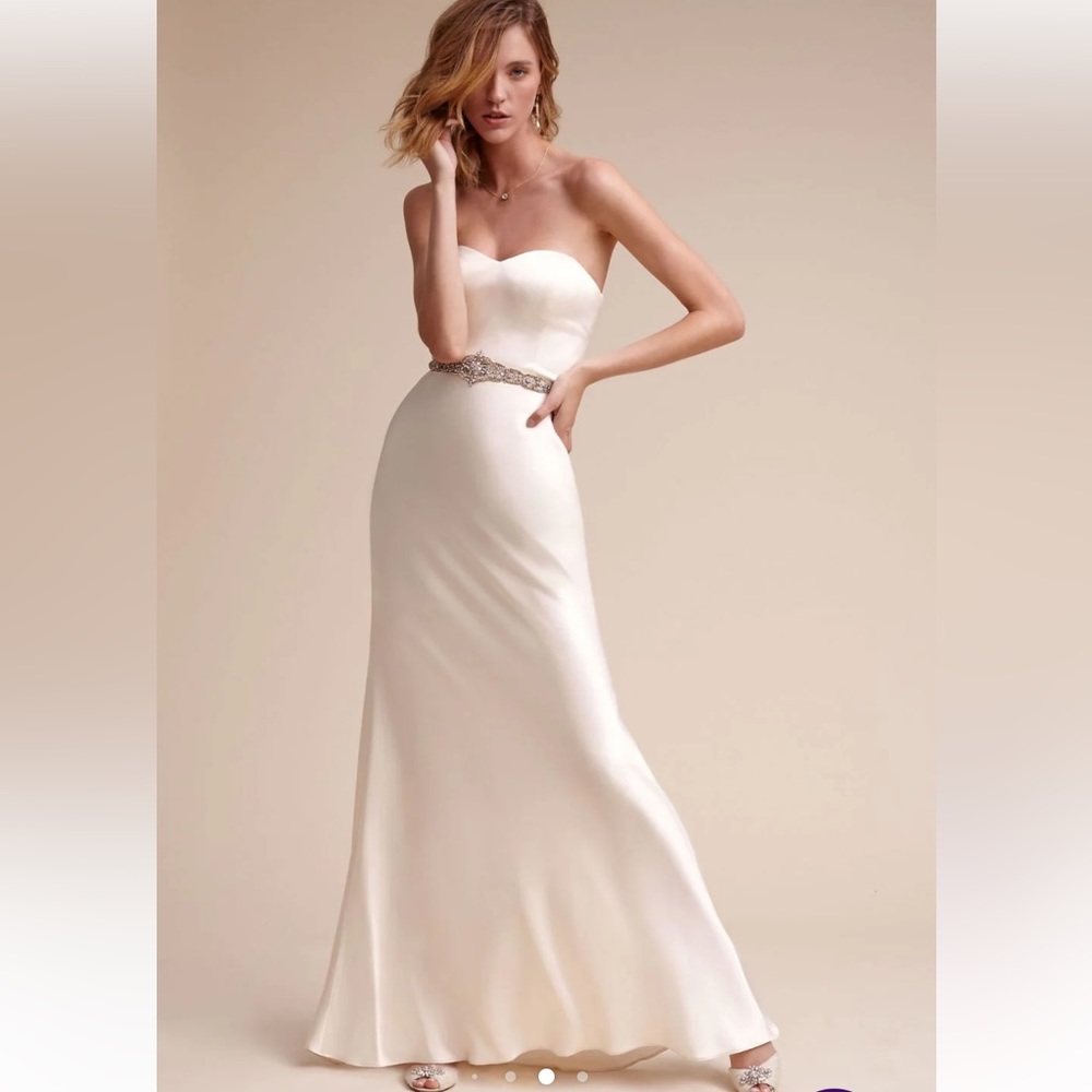 Anthropologie BHLDN Paige Wedding dress